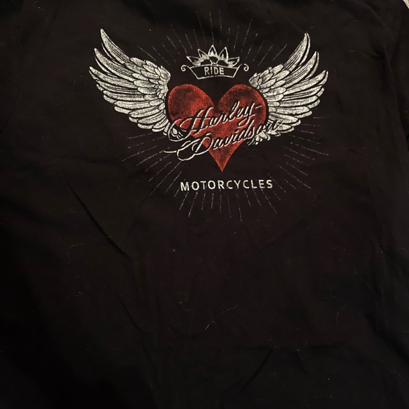 Harley-Davidson Fishnet Top - Picture 2 of 4